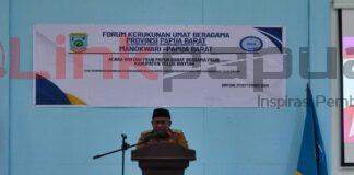 Survei Kerukunan Bintuni, Wabup Joko Minta Data Disampaikan Objektif