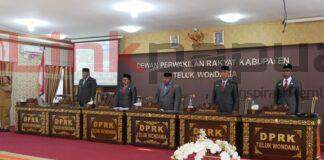 Pemkab Teluk Wondama Ajukan Belanja Daerah Jadi Rp1,048 Triliun di APBD-P 2026