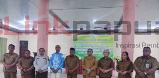 Wabup Bintuni Minta OPD Tertibkan Administrasi Keuangan Jelang Tutup Tahun