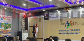 BPS Rilis Data Ekonomi Papua Barat, Ekspor Naik Namun Transportasi Udara Menurun
