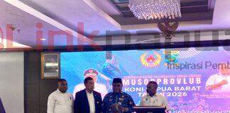 KONI Papua Barat Gelar Musorprovlub, Sinergi dan Pembinaan Atlet Jadi Fokus Utama