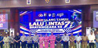 HUT Lalu Lintas ke-71, Kapolda Papare Tekankan Polisi Harus Jadi Teladan Tertib Berlalu Lintas