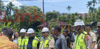 Jalan Kampung Ambon-Sarina Mulai Dibangun, Pemkab Manokwari Kejar Pemerataan Infrastruktur