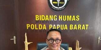 Kasus Kematian Yanto Idorway, Polda Papua Barat Tetapkan Dua Tersangka