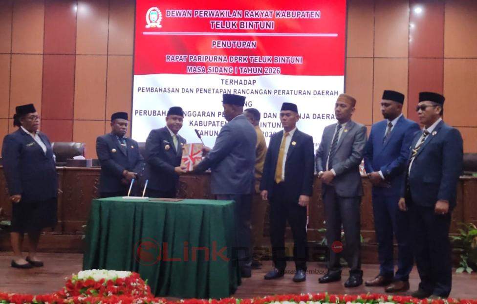apbd bintuni