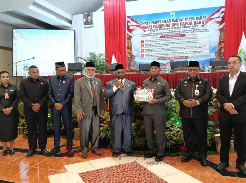 apbd p papua barat