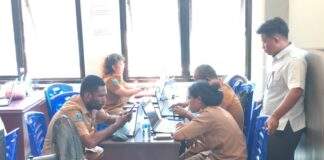 Bappeda Mansel Dampingi OPD Susun Renstra Selaras RPJMD