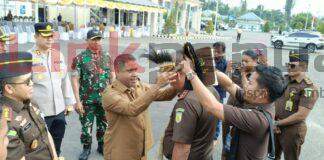 Kajati Papua Barat Kunjungi Teluk Bintuni, Bangun Komunikasi dengan Pemda-Forkopimda