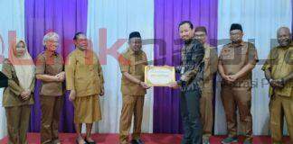 Realisasi TKD 72 Persen, Wabup Bintuni Minta OPD Tuntaskan Program