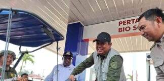 Pertamina dan Pemkab Merauke Tetapkan SPBU Tanah Miring Khusus Layani Petani