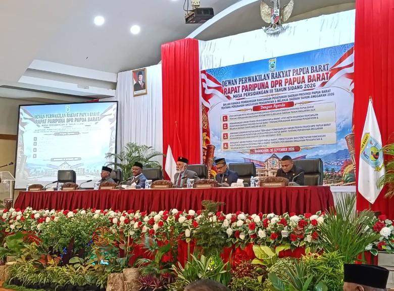 dprd papua barat serapan