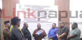 DPRP-MRPB Dorong Revisi Perda 5/2002, Soroti Keterwakilan OAP di Lembaga Politik