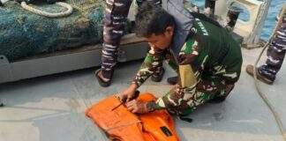 Pencarian Rombongan Jurnalis di Sekitar Anak Krakatau, Tim SAR Temukan Jeriken-Life Jacket