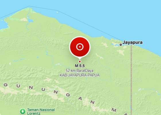 gempa jayapura