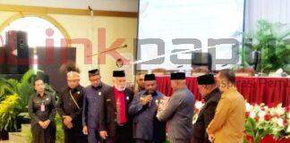 Gubernur Papua Barat Serahkan APBD-P 2026: Belanja Naik 11,38%, SiLPA Melonjak Jadi Rp237,3 M