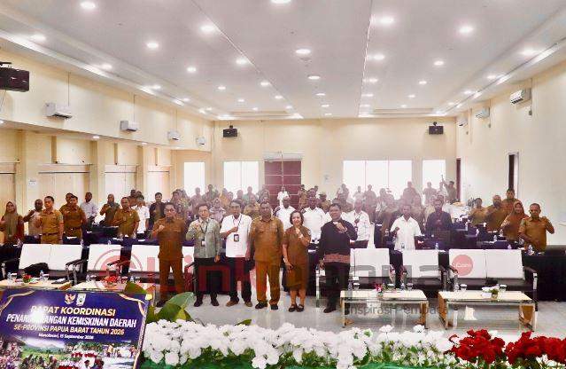kemiskinan papua barat