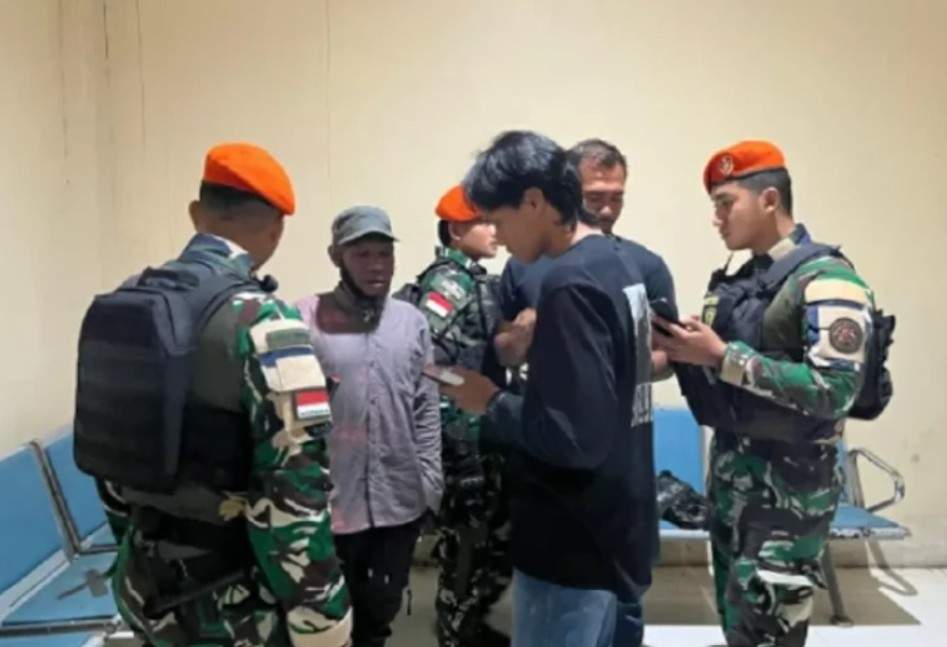 kkb ditangkap senjata