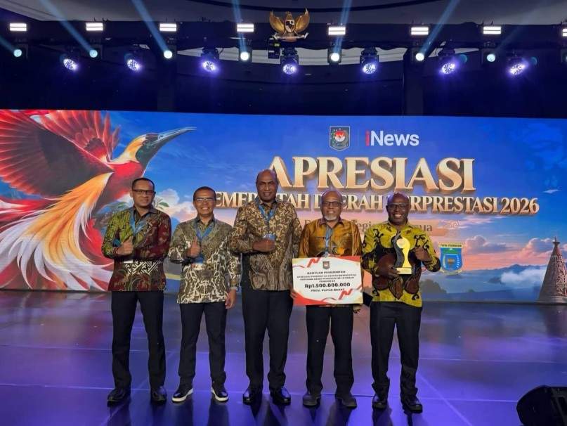 papua barat bantu