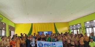 PELITA Goes to School Ajak Pelajar SMK Negeri Tandia Rawat Kerukunan di Teluk Wondama