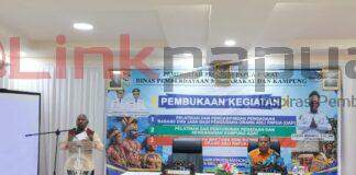 Pemprov Papua Barat Perkuat Pemberdayaan OAP Lewat 3 Program, Lanjutkan Pendampingan
