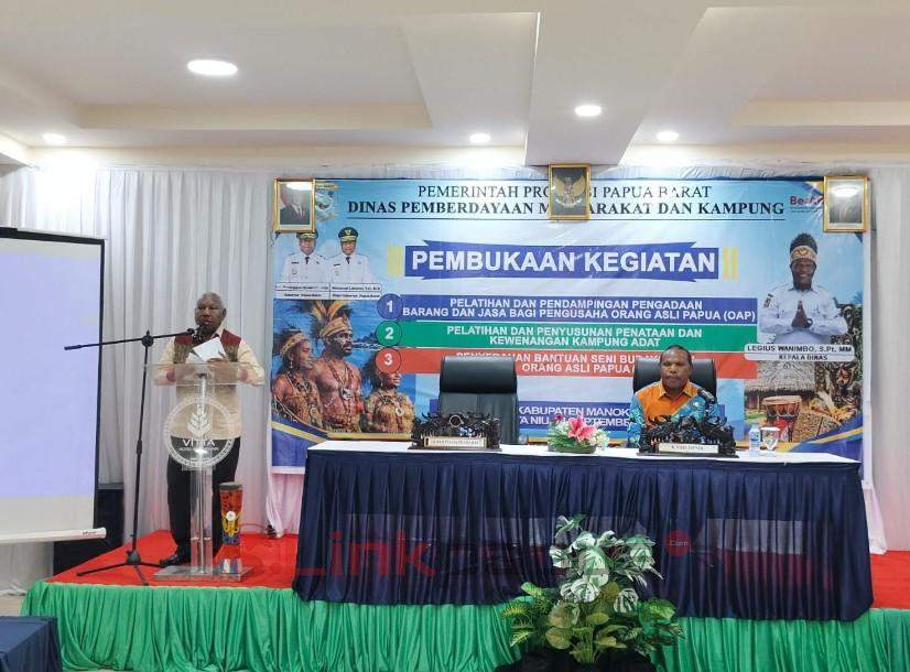 pemprov papua barat perkuat