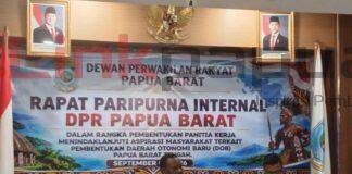 DPRP Papua Barat Bentuk Panja Kawal Pemekaran, Mudasir Bogra Jadi Ketua