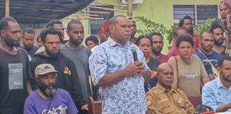 Terusir dari Kontrakan, Wagub Papua Pegunungan Pakai Uang Pribadi Bantu Mahasiswa Yahukimo di Manokwari