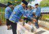 HUT Ke-27 Papua Barat, Gubernur Dominggus Pimpin Ziarah ke Taman Makam Pahlawan