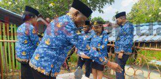 HUT Ke-27 Papua Barat, Gubernur Dominggus Pimpin Ziarah ke Taman Makam Pahlawan