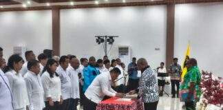 Gubernur Papua Barat Minta LP3KD Perkuat Pembinaan Generasi Muda dan Kerukunan