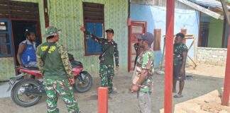 Wadansatgas TMMD Mansel Briefing Personel, Tekankan Koordinasi-Kualitas Pekerjaan