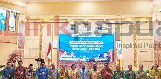 Resmikan PAPEDA, Gubernur Papua Barat Dorong Kebijakan Berbasis Data