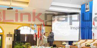 Dominggus Buiney Ingatkan Pemuda KNPI: Disiplin-Moral Kunci Pemimpin Masa Depan