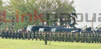 HUT ke-81 TNI, Prajurit Diminta Terus Jaga Kepercayaan Rakyat