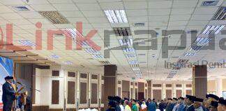 361 Pejabat Pemkab Manokwari Dilantik, Bupati Hermus Tekankan Kinerja dan Sinergi