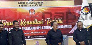 KPU Manokwari Perkuat Komitmen Tingkatkan Kualitas Pelayanan Publik