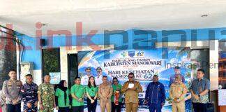 HKN ke-62, Wabup Manokwari Tekankan Peningkatan Kualitas Pelayanan Kesehatan