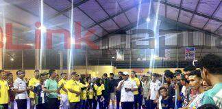 Wabup Mugiyono Buka KKST Cup II, Tekankan Sportivitas dan Persaudaraan