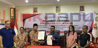 IHTP Papua dan Bawaslu Manokwari Jalin Kerja Sama, Perkuat Pengawasan Pemilu