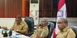 Gubernur Papua Barat Kejar Serapan Anggaran di Atas 87 Persen, Tindak Lanjuti 36 Arahan KPK