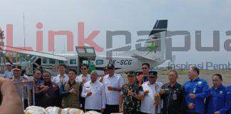 Asap Ganggu Penerbangan, Papua Barat Lakukan Modifikasi Cuaca Pakai 8 Ton Garam