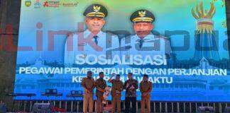 1.054 PPPK Paruh Waktu di Bintuni Ikut Sosialisasi, BKN Jelaskan Hak-Masa Kerja