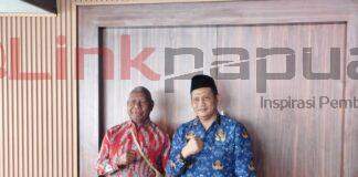 Kepala Kanreg XIV BKN Manokwari Temui Gubernur Papua Barat, Pengangkatan CPNS/PPPK Tunggu Pusat