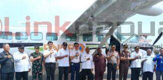 BMKG Target OMC Padamkan Titik Api Karhutla Bombarai, Tak Jamin Hujan Berlanjut