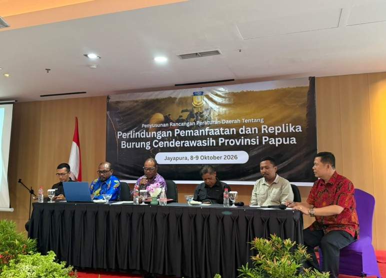 cenderawasih diburu