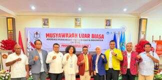 Pimpin APTISI Papua Barat, Filep Wamafma Perkuat Sinergi PTS dan Pemerintah Daerah