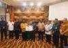 Gubernur Dominggus Pastikan Gedung DPRP dan MRPB Dibangun 2027