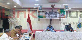 Usai Evaluasi KPK, Gubernur Papua Barat Perintahkan OPD Percepat Pembenahan Aset hingga Pengadaan