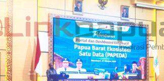 Diskominfoperstatik Papua Barat: PAPEDA Instrumen Strategis Pengambilan Keputusan Berbasis Data
