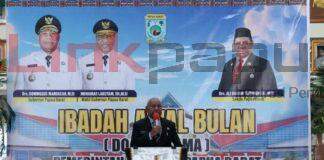 Pemprov Siapkan Penyerahan Program Prioritas Saat HUT Ke-27 Papua Barat
